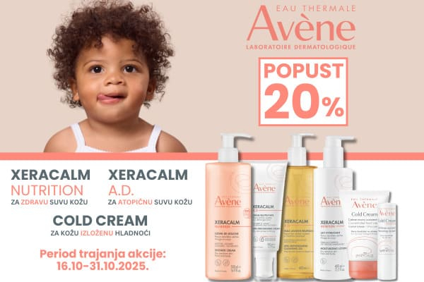 Avene suva koža 10/25 brend